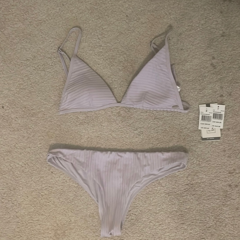 Ripcurl lavender bikini